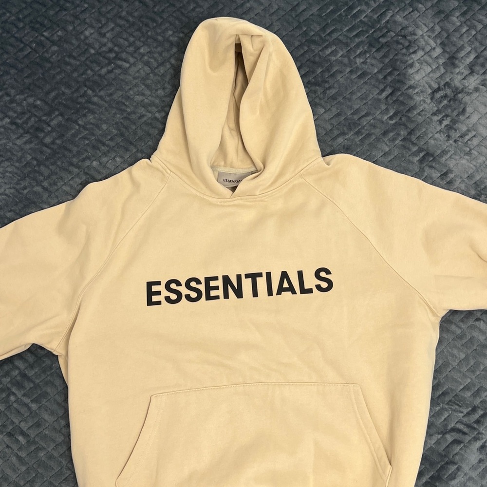 Essentials Fear of God Hoodie